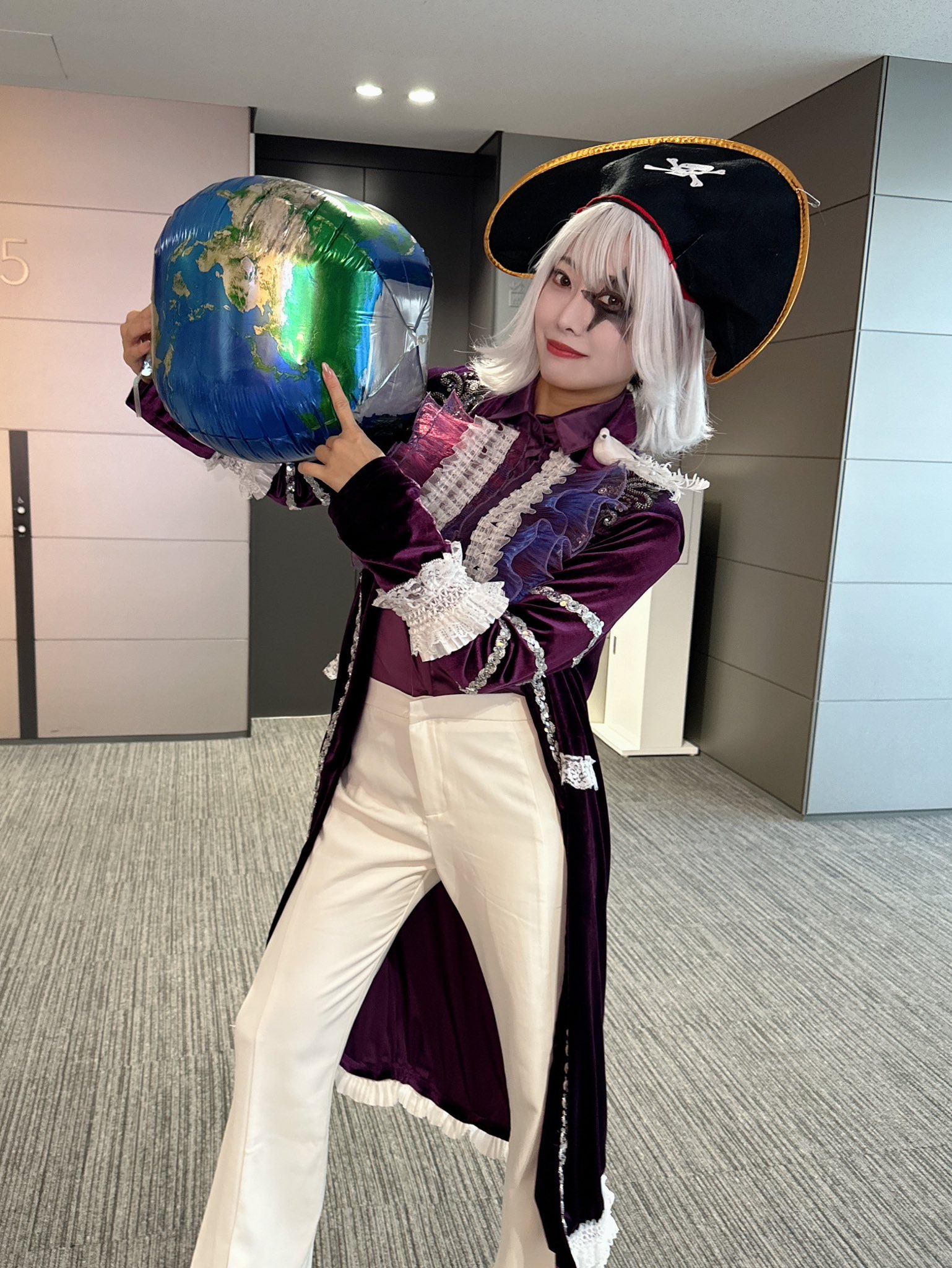 ゴー⭐︎ジャスコスプレ一発芸宇宙海賊忘年会ハロウィン