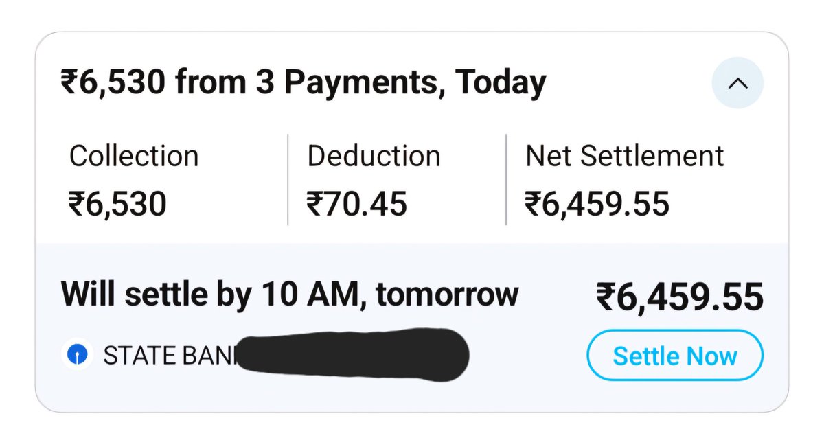 MoneyElevat's tweet image. @Paytm can you get any more greedy?

Blocking the money of customers for 1 day and charging more than 1% to release their earned money to their bank... you have become completely shameless!

Switching to alternate!

#paytm #customerservicefail #scam #fraud
