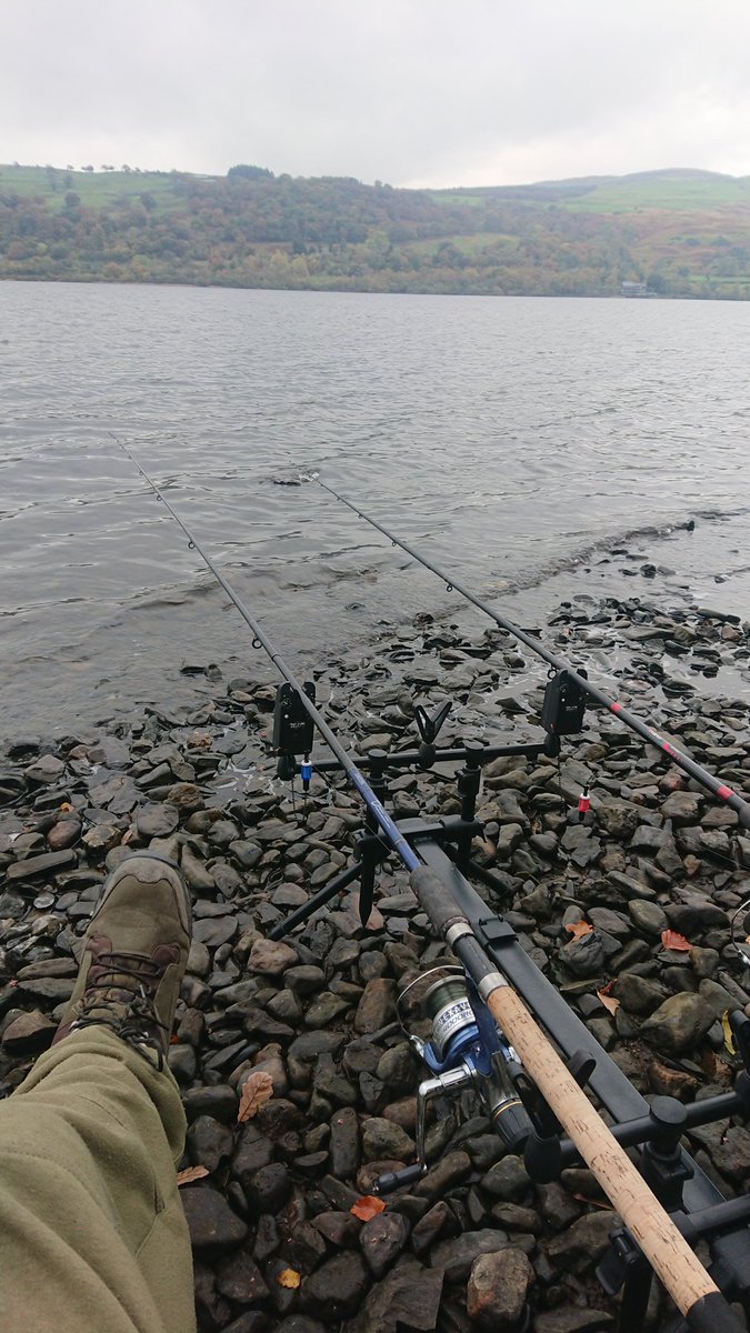 Yet another great weekend fishing at bala, llyn tegid, wales