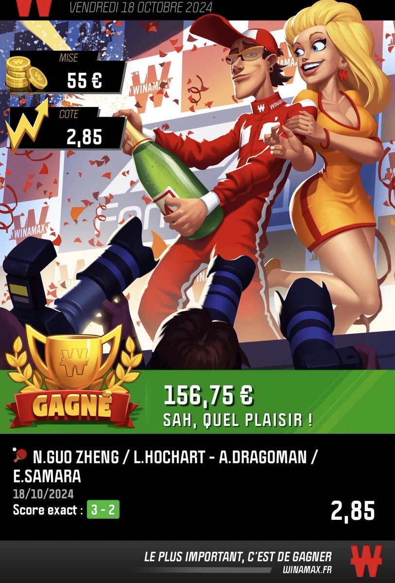 Magic__Bet's tweet image. Semaine dernière ! On a fait passer ça aussi !! 🪄🪄