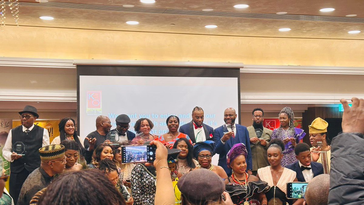 100 Black Men of London tweet media