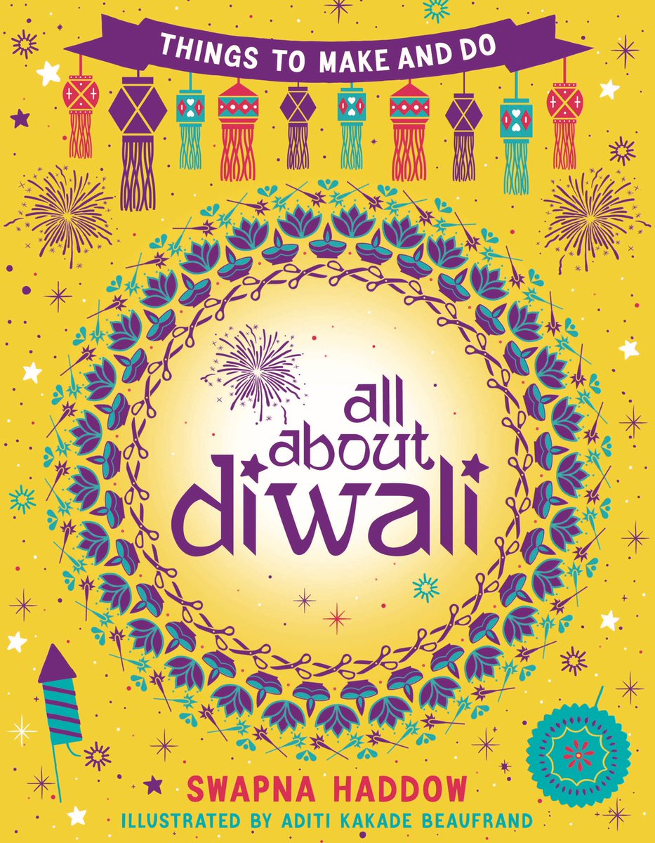 SwapnaHaddow's tweet image. If you are looking for Diwali activities to do with your Littles at home or in schools this week, check out All About Diwali by me, @aditikakade and @scholasticuk. Happy Diwali 🪔