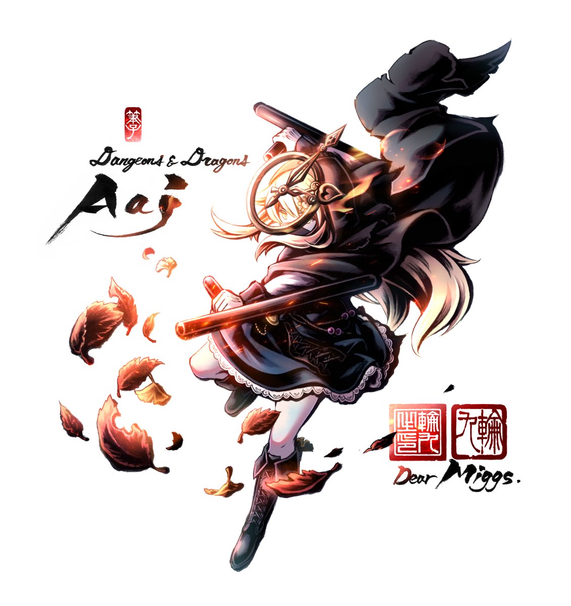 #Skeb #Commission 
よその子描かせていただきました。
Skebありがとうございました！