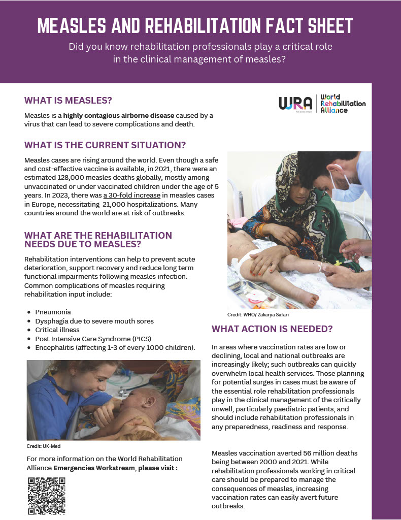 World Physiotherapy tweet media