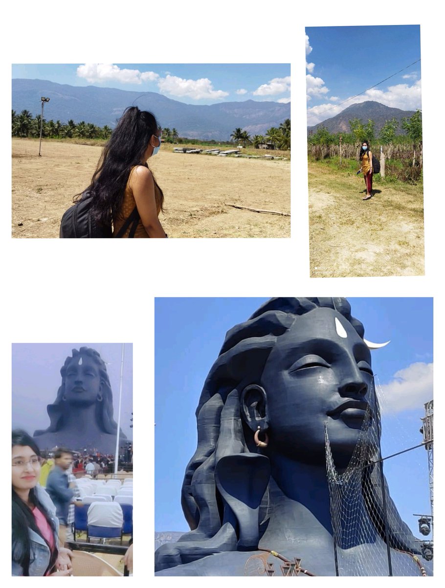 Deepika___Singh's tweet photo. My first visit in #ishayogacenter in 2019 made me want to go there again and again. I had never experienced such relief and security anywhere else.  #ishayogacenter #IshaFoundation https://t.co/zw68Hd5OZD