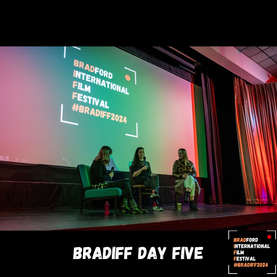 BradIFFest's tweet photo. We wrapped up our short film screenings yesterday with an afternoon showing at the stunning @PictureHousekly and a lively evening at @pictureville_BD! 🎥✨ Huge thanks to our incredible filmmakers for sharing their inspiration and insights at the post-screening Q&amp;As. https://t.co/AbFqri4pIh