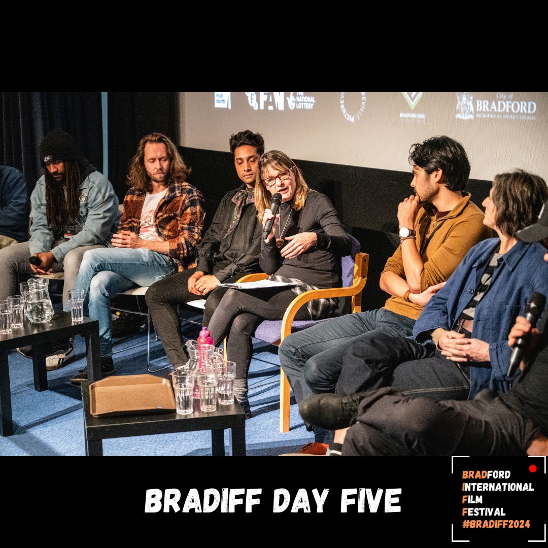 BradIFFest's tweet photo. We wrapped up our short film screenings yesterday with an afternoon showing at the stunning @PictureHousekly and a lively evening at @pictureville_BD! 🎥✨ Huge thanks to our incredible filmmakers for sharing their inspiration and insights at the post-screening Q&amp;As. https://t.co/AbFqri4pIh