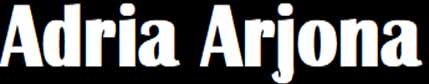 Adria Arjona	