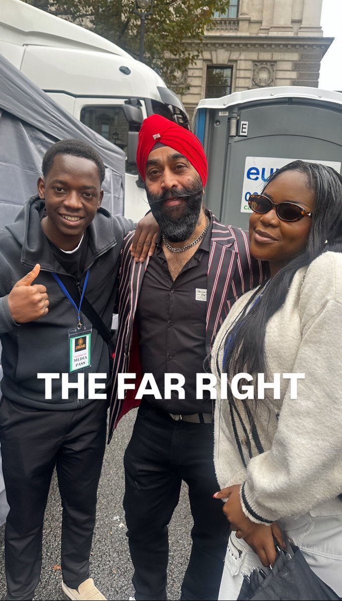 Behold the far right on parade at the Tommy Robinson “Unite the Kingdom” rally in London.