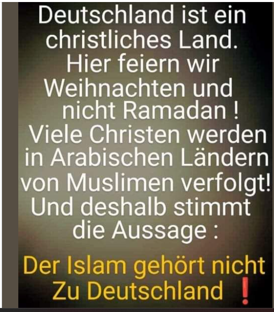 Das möchte ich ganz klar betonen‼️
