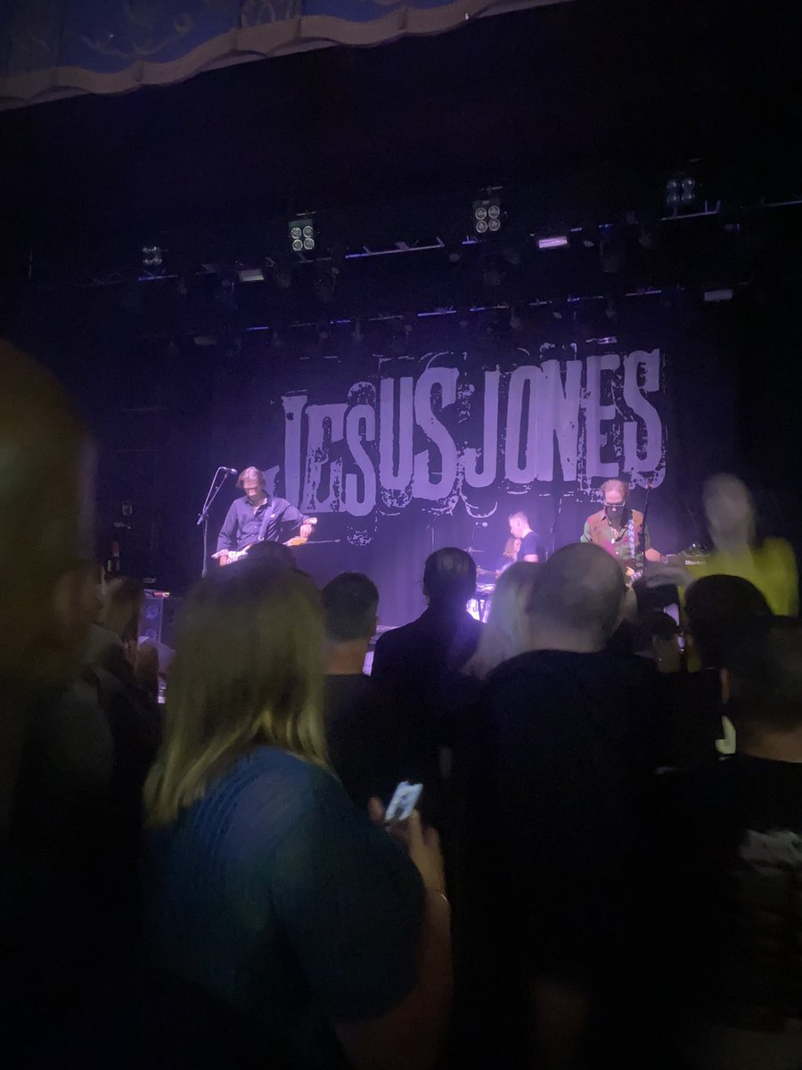 #JesusJones at the Forum in Kentish Town, London last night.