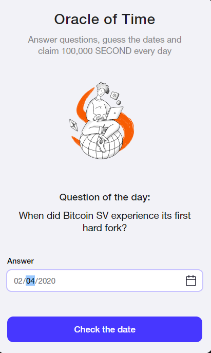 Alexan_Bui's tweet photo. #TimeFarm Daily 🔥

Now you can earn 100,000 $SECOND every day by correctly guessing the date Oracle of Time!

-- Oct 27th, 2024 --

❓When did Bitcoin SV experience its first hard fork?
✅ Feb 4th, 2020

Join 👇https://t.co/IY9MvJWJhY https://t.co/RixM7YDIUA