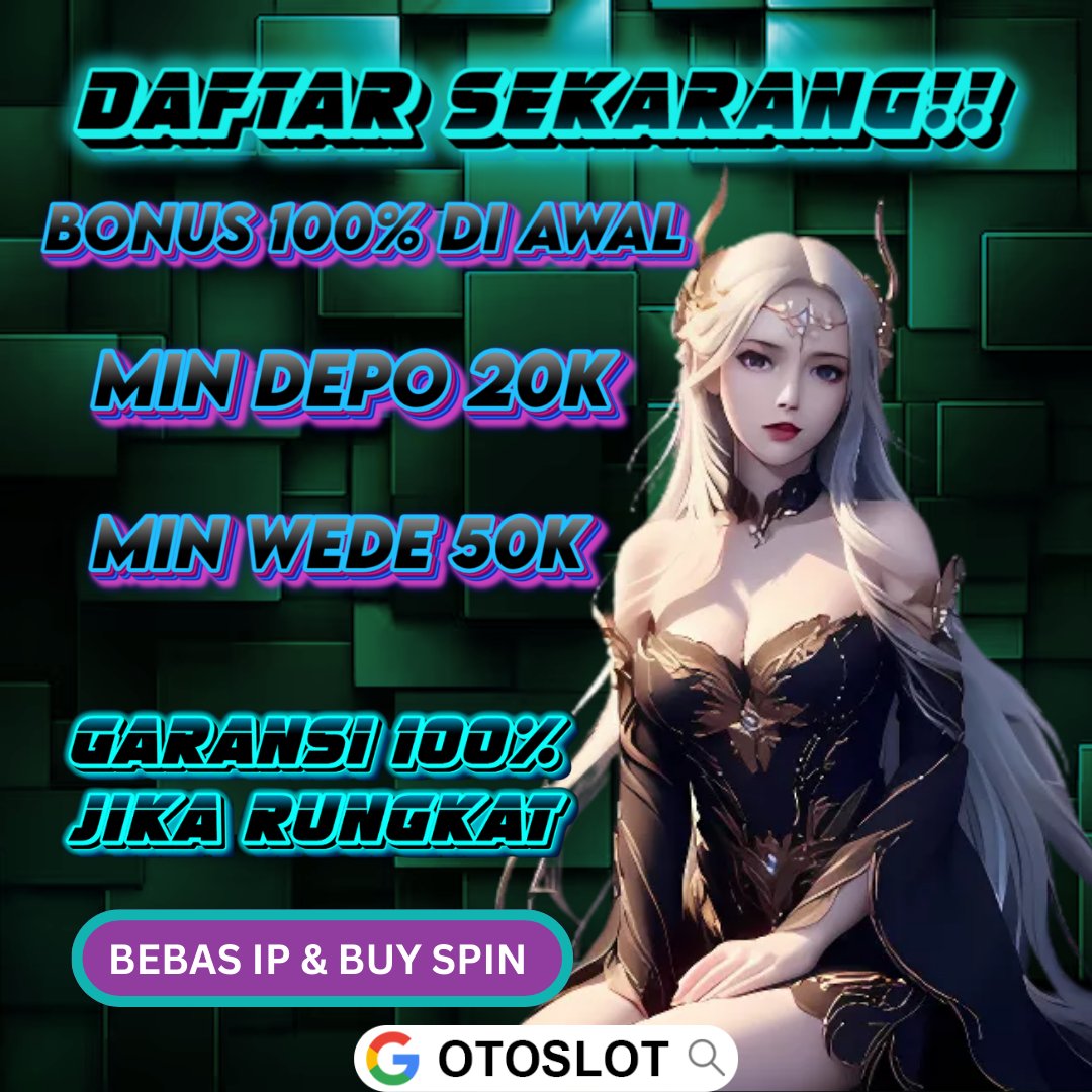 📌cutt.ly/GacorOT

#alterbagets #alterManila #alterMakati #alterPasig #alterPasay #alterTaguig #alterpampanga #notebook0616 #KeerthySuresh #Hamas #Fourthnattawat #SB19 #srchafreen #fyptwitter #TimnasDay #TimnasIndonesia #tantetobrut  #asupan #gadis #slotonline