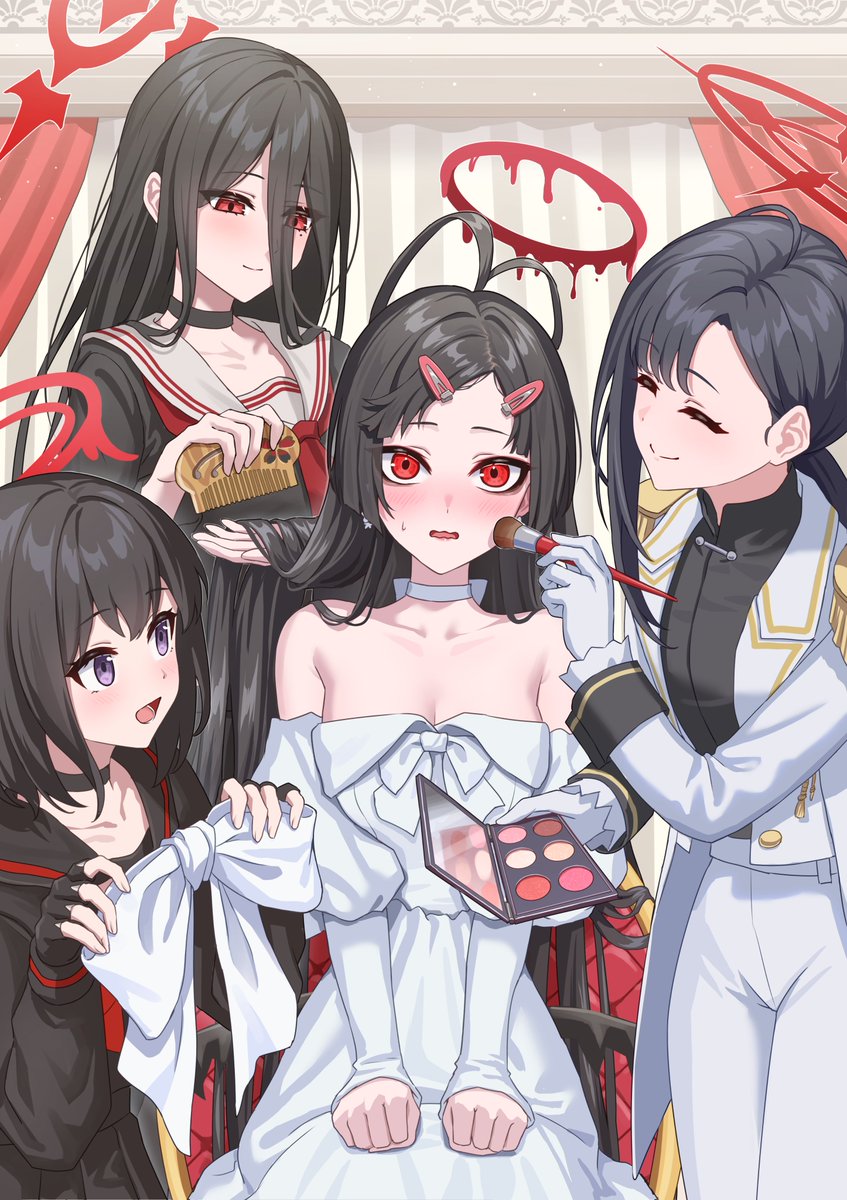 simoumi_217's tweet image. ツルギをお姫様にする会
#ブルアカ