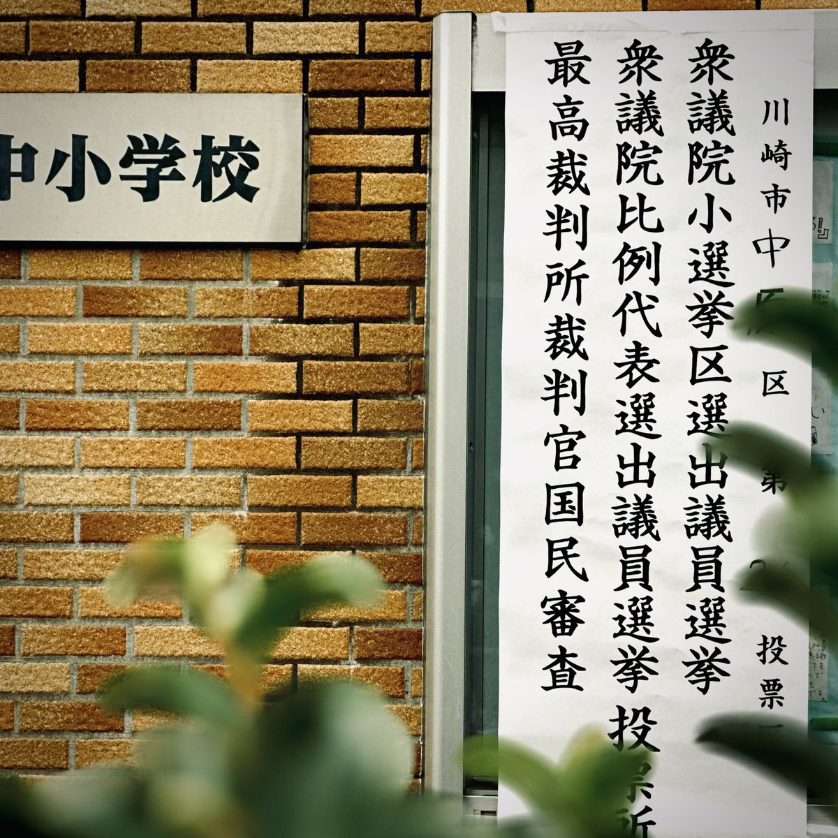 Sacklaver's tweet photo. 【#選挙に行こう】
投票してきました。自分の生活、自分の未来、自分で決めてきました。そして、同じこの国に共に暮らしてるけど、外国籍だったりまだ投票権のない子どもたちの分まで。投票権のあるかたは、大切な一票むだにせずに。まだ全然間に合うので、ぜひ行きましょね。
#衆院選2024 #GoVote1027 https://t.co/dVkTjby4hZ