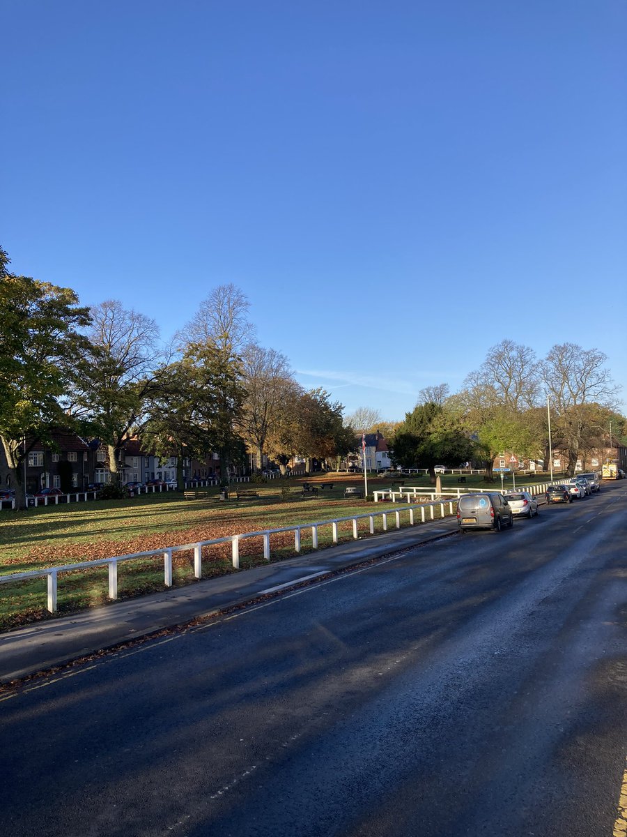 Stunning morning #Darlington