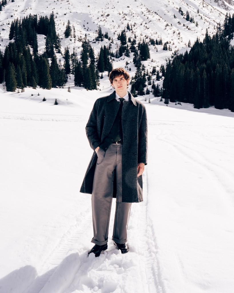 Oliver Spencer ウールジャケット Made in England Made in England – Oliver Spencer