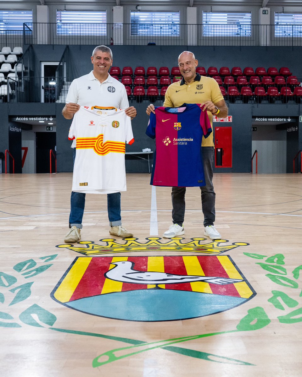 xavie68's tweet photo. Dia de partit 💪⚽️🎯🕺

@fsalagarcia 🤝 @FCBfutbolsala 
📺 Teledeporte 
🕰️ 17 h
🏟️ Pavelló Nou

#futsal #derbi #ilovethisgame #equip #construintsomnis https://t.co/OEnGGsU01m