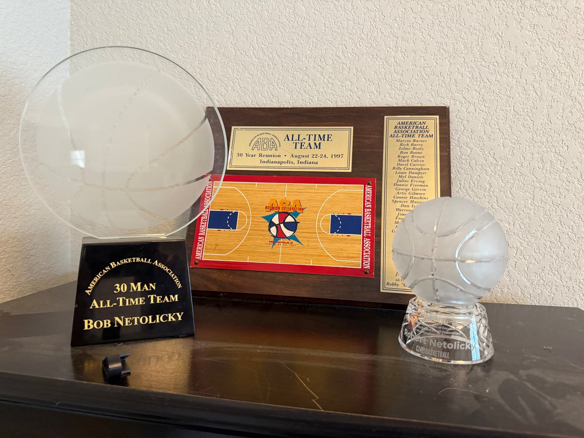 Luke_Mellow's tweet photo. Neto received his Czech trophy this month and he put it right next to his "30-Man ABA trophy" 😎

https://t.co/66dJQJtXzS
@CSABHOF https://t.co/ZdR3D7lbAR