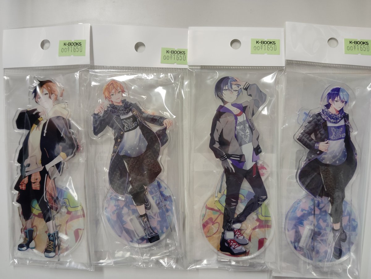入荷情報】 プロジェクトセカイ コネクトライブ1st 2nd アクリル