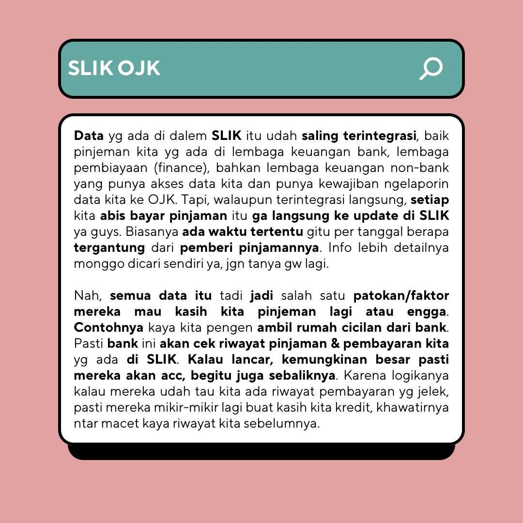baca pin thread ampe tuntas. gamau baca=jgn tanya tweet media