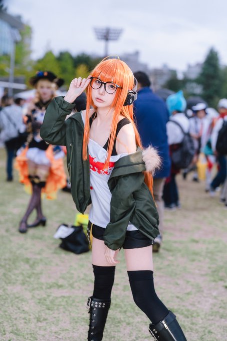 Twitterのコスプレ画像8