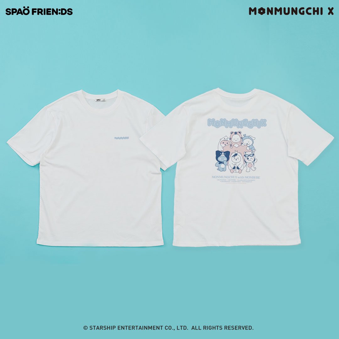 SpaoKr's tweet photo. 둘 셋 (콩) 후!
SPAO & MONMUNGCHI X & MUSINSA 구매 특전을 공개합니다 💙

❄ 구매 특전
스파오 몬뭉치엑스 콜라보 상품 7만원 이상 구매 시, 몬뭉치엑스 마우스패드 증정
(선착순 증정, 재고 소진 시 자동 마감, 실 결제 금액 기준, 구매 확정 후 출고 예정)

몬베베, 내일 10.28 (월) 오후 8시 무신사에서 만나요 💙 (이번 스파오 몬뭉치엑스 콜라보는 무신사에서 무신사에디션으로만 단독 출시합니다!)

#스파오 #몬스타엑스 #몬뭉치엑스 #무신사
#SPAO #SPAO #MONSTAX #MONSTA_X #MONMUNGCHIX #MONMUNGCHI_X #MUSINSA #MUSINSAEDITION