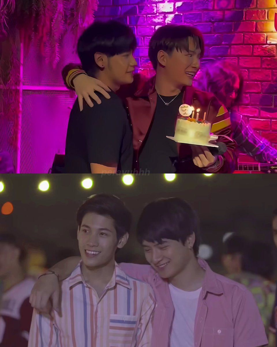 perayuhhh's tweet photo. Life imitates art, as they say. We have reached peak shipping. #คริสสิงโต #ทีมพีรญา https://t.co/4lYgHRxd1B
