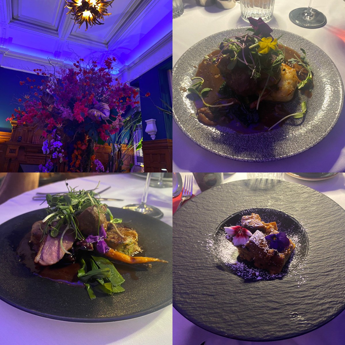 Honestly one of the best meals out I’ve ever had last night <a href="/CafeNucleus/">Café Nucleus</a> in Rochester!