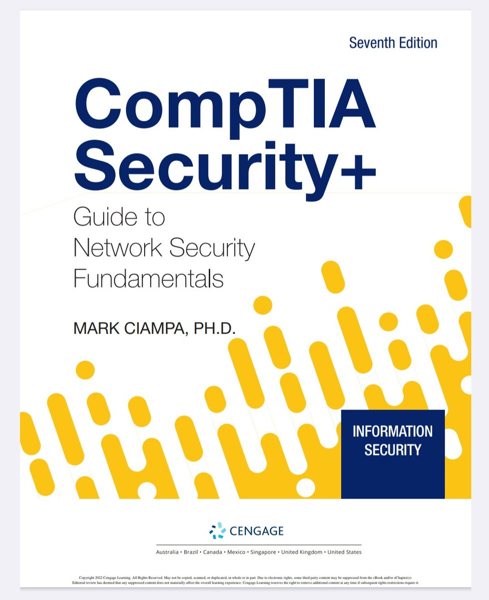CompTIA Security+ complete guide ⚡

Download here: drive.google.com/file/d/1H1Hpy2…