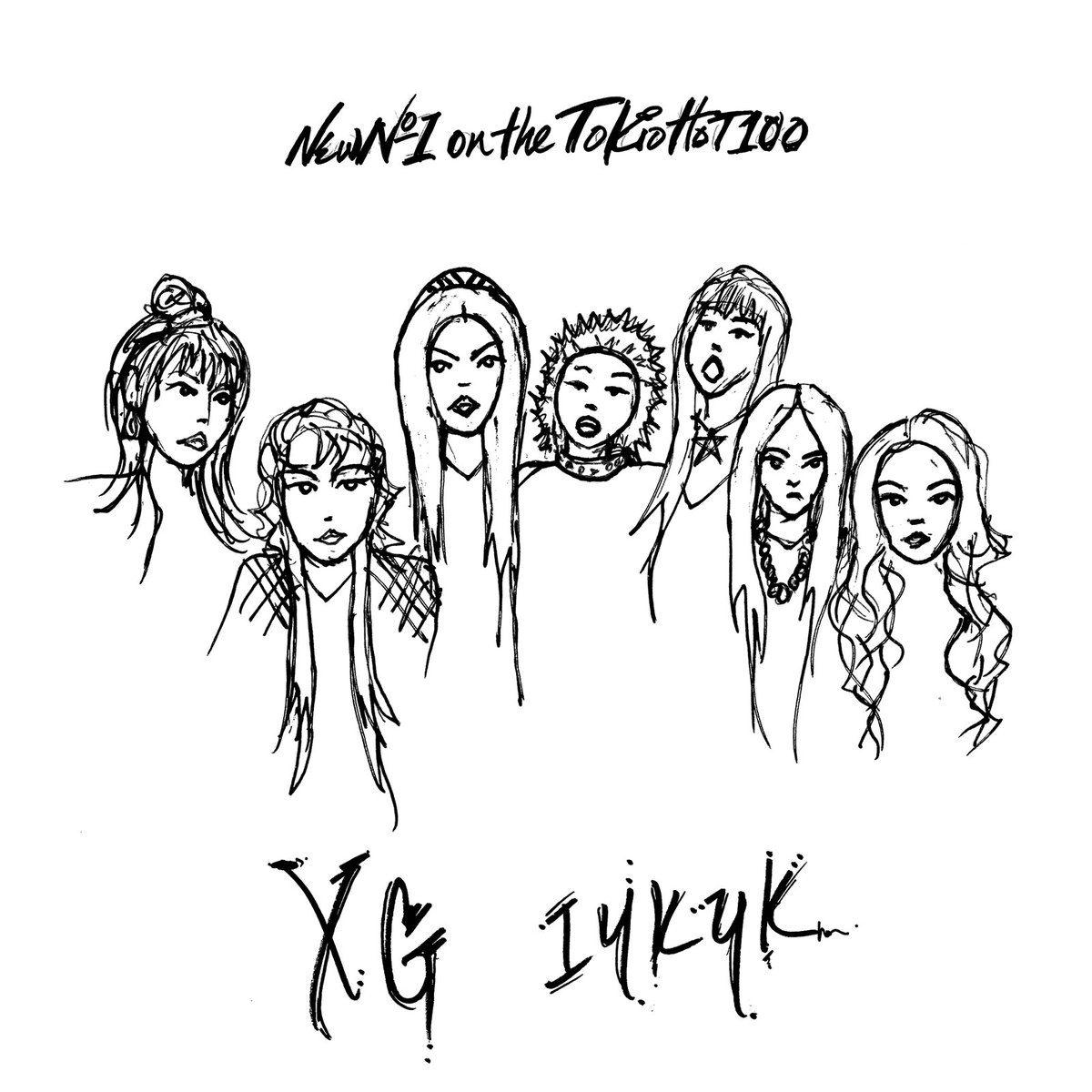 クリス・ペプラーが描いたイラスト🖋 @ChrisDPeppler 今週10/27は #XG