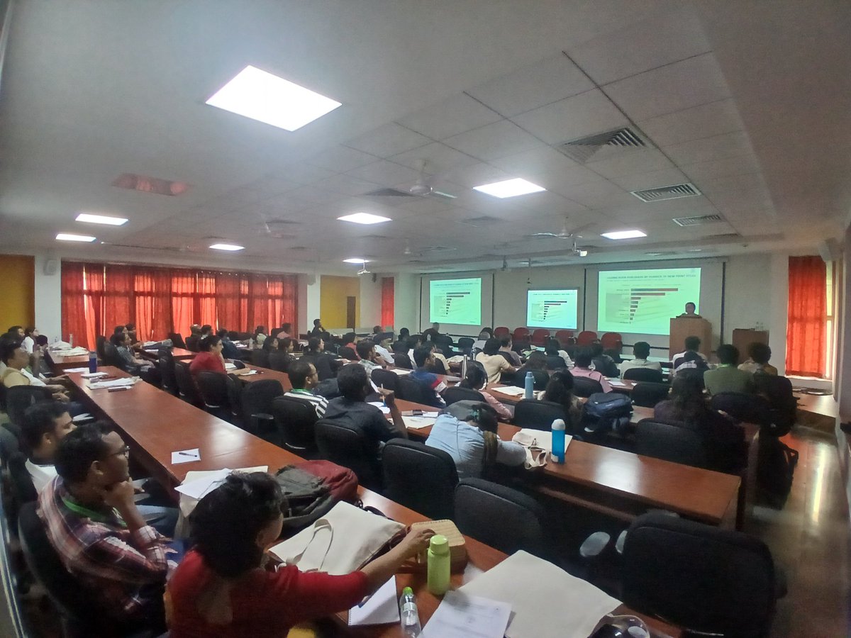 Alex M. Thomas (@alexmthomas) on Twitter photo Aparajita Singh from <a href="/SpringerNature/">Springer Nature</a> talks about publishing HET books at the <a href="/het_ysi/">YSI History of Economic Thought Working Group</a> <a href="/ysi_commons/">Young Scholars Initiative</a> workshop one day prior to ISHET 2024 at University of Hyderabad.
<a href="/PalgraveEcon/">Palgrave Economics</a> <a href="/Palgrave/">Palgrave Macmillan</a> <a href="/_ISHET/">ISHET</a> <a href="/Societies_HET/">SHoET</a> Aparajita Singh from <a href="/SpringerNature/">Springer Nature</a> talks about publishing HET books at the <a href="/het_ysi/">YSI History of Economic Thought Working Group</a> <a href="/ysi_commons/">Young Scholars Initiative</a> workshop one day prior to ISHET 2024 at University of Hyderabad.
<a href="/PalgraveEcon/">Palgrave Economics</a> <a href="/Palgrave/">Palgrave Macmillan</a> <a href="/_ISHET/">ISHET</a> <a href="/Societies_HET/">SHoET</a>