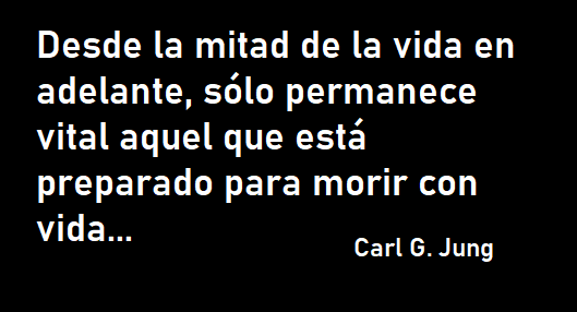 ¿Cuándo sabemos que vamos a la mitad de la vida?