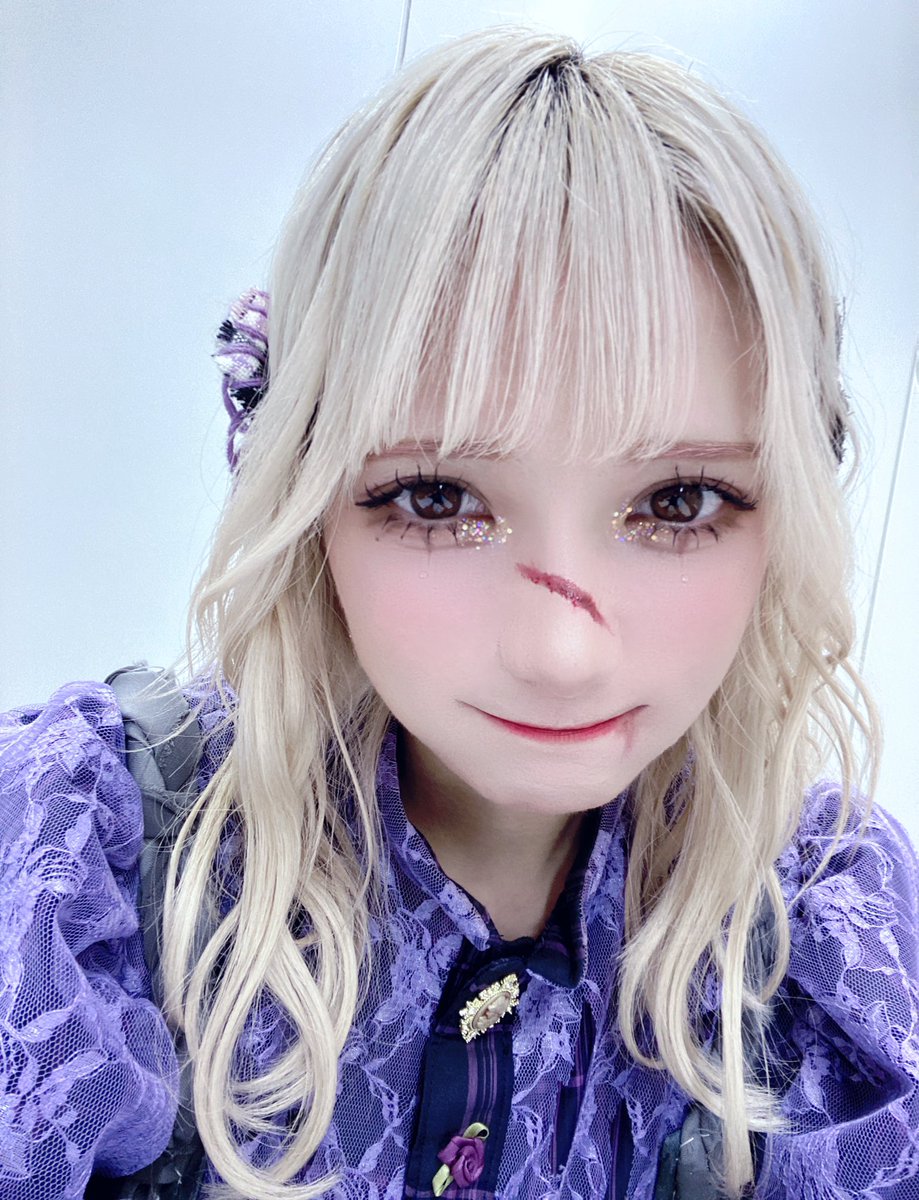 Post by 宮野静(CANDY TUNE) on X: 🧟💜