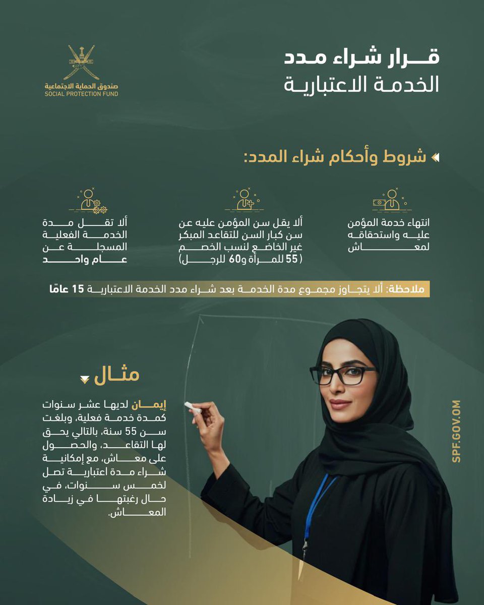 صندوق الحماية الاجتماعية – سلطنة عمان tweet media