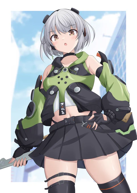 ゼンレスゾーンゼロのアンビーちゃん描きました #ゼンゼロ 