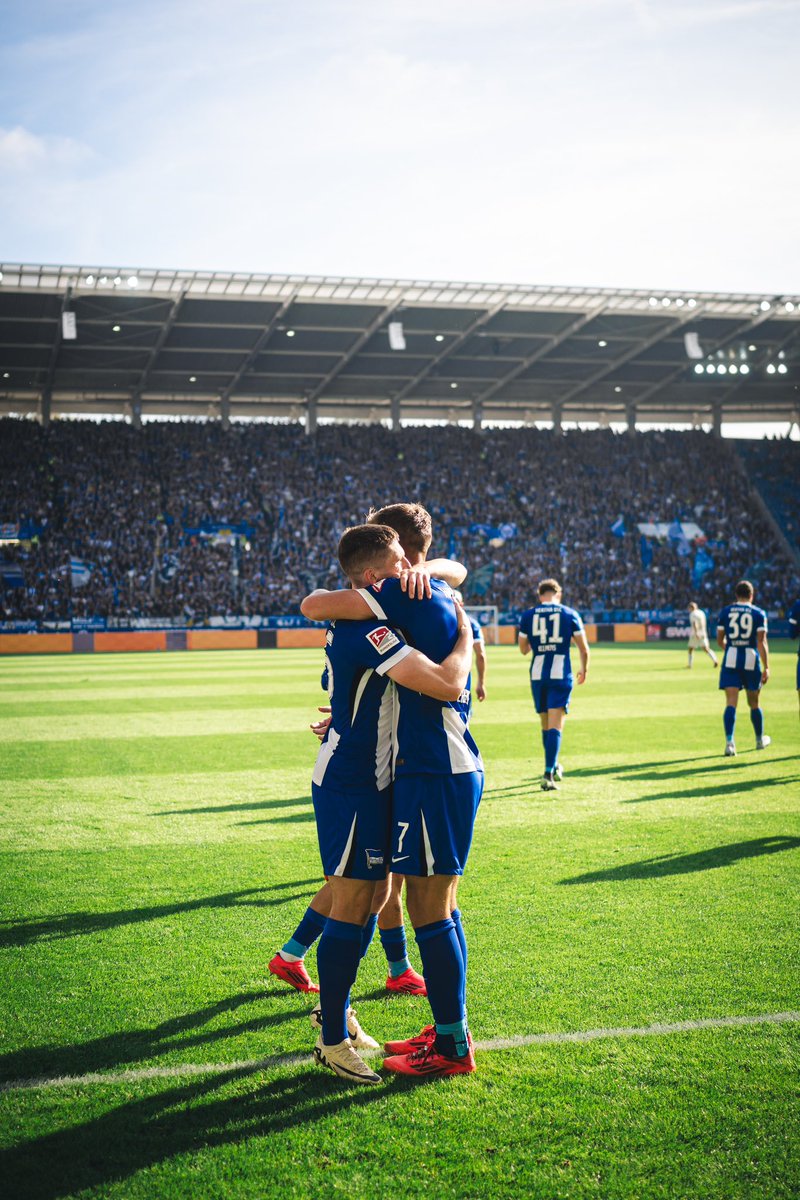 Hertha BSC tweet media