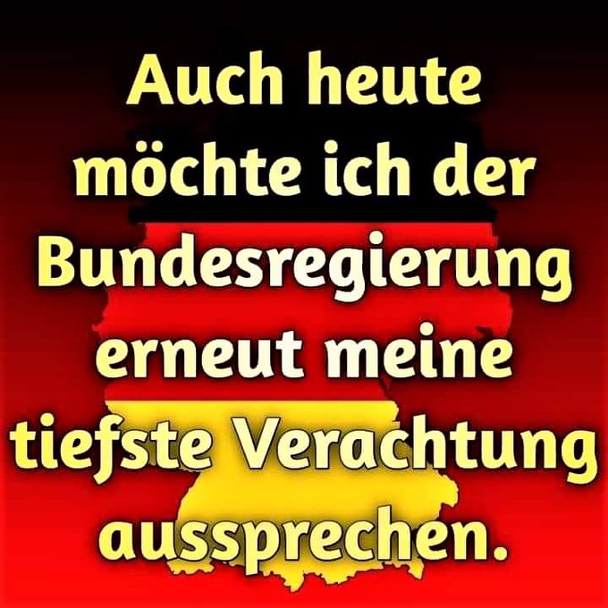 Wann hört das endlich auf? .... Muss man die 
#AMPELdesGRAUENS etwa noch mit Mistgabeln aus
ihrenm Amt jagen?     NEIN: ..... Die bessere Löung ist, dass diese
🌻  GRÜN-durchjauchte Ansammlung UNFÄHIGER von
sich aus endlich dem ELEND ein Ende setzt !!
Das ganze Land leidet.
.