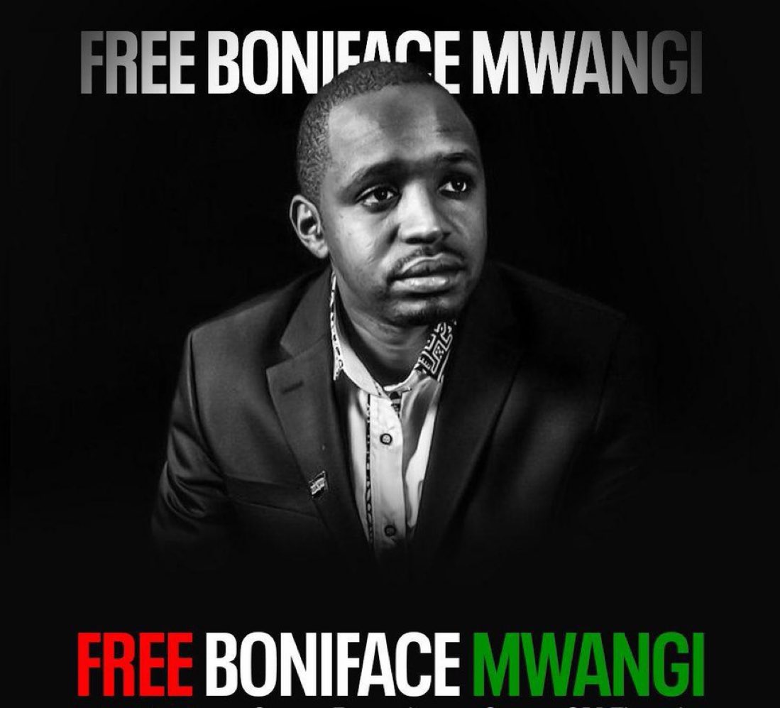 <a href="/LarryMadowo/">Larry Madowo</a> Don't say anything, Just Retweet #FreeBonnie