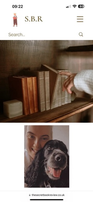 secret_bookblog's tweet image. ✨✨ A whole year of hard work! ✨✨
Thank you so much to everyone who has supported my work with my website, I'm always taking a moment to sit back and think "Wow".
I love doing this and connecting with people who love books as much as I do.
If you would like to subscribe,…