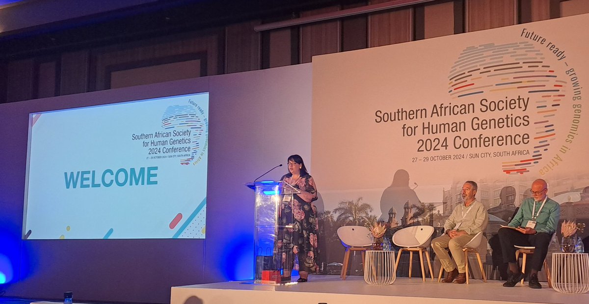 SAHumanGenetics's tweet photo. SASHG 2024 has arrived!!
#sashgconference2024 #sashg #suncity https://t.co/plUJ5CHH7n