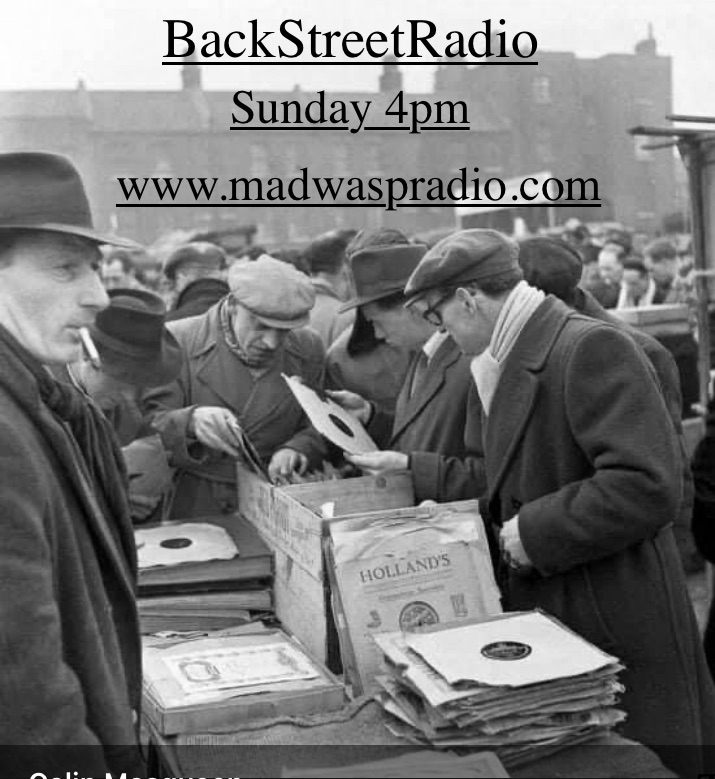 Backstreetradio 4pm Sunday Madwaspradio tweet media