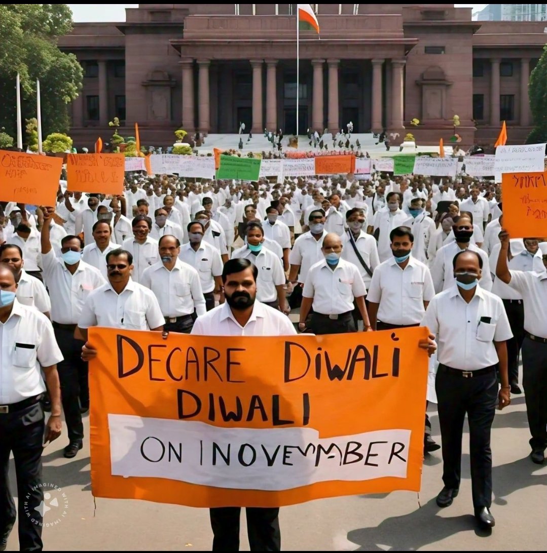 rrb_banker's tweet photo. Diwali is a time for family and celebration. Let’s urge the UP government to recognize this by declaring a holiday on November 1 for bankerss #diwaliforbankers
@CMOfficeUP
@myogiadityanath @myogioffice  @brajeshpathakup @UPGovt 
@ChiefSecyUP @Bankers_We
@ravishndtv @TheLallantop https://t.co/qa3VniGPpH