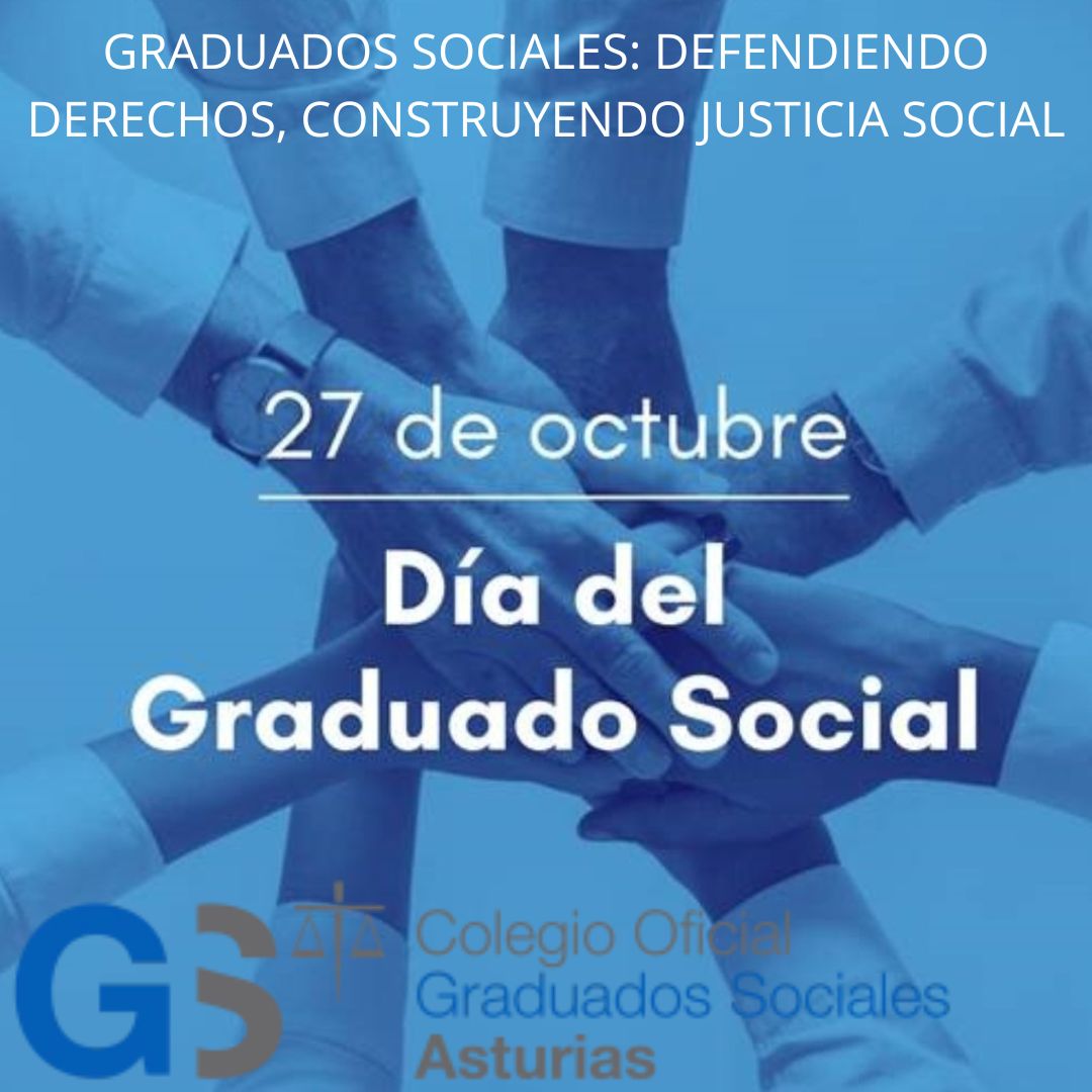 GraduadosSocialesAst (@gsocialasturias) on Twitter photo 