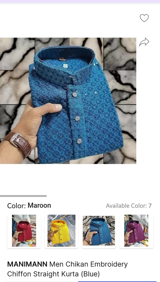 gt_saurabh's tweet image. I ordered this colour delivered this color or also you check the fabric quality in photo or in real actual what they deliver... And also now it charged 50₹ extra for returning this item when I ordered hey didn't mention this before..@Flipkart @flipkartsupport @jagograhakjago