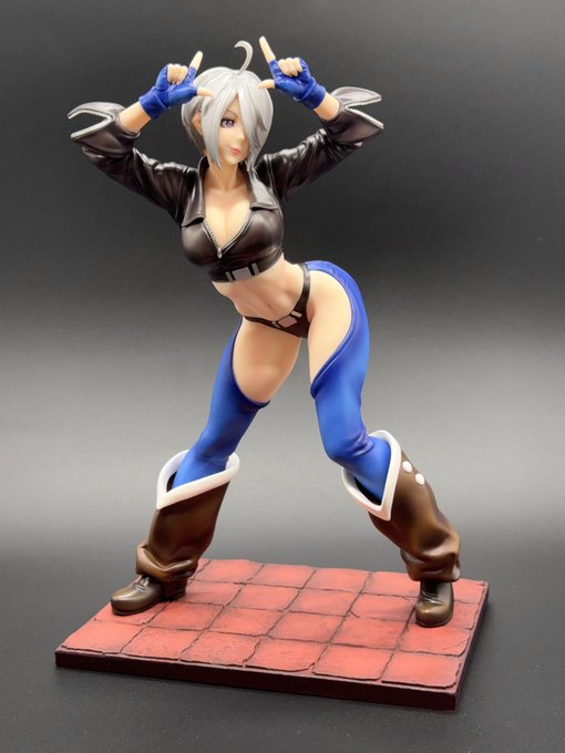 令和にアンヘルフィギュアが出るだけでありがたやありがたや(n`∀`)η 