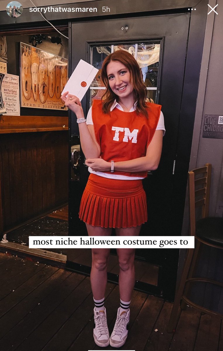 meladoodle's tweet image. OH MY GOD SOMEONE DRESSED UP AS ME FOR HALLOWEEN #TaskmasterNZ