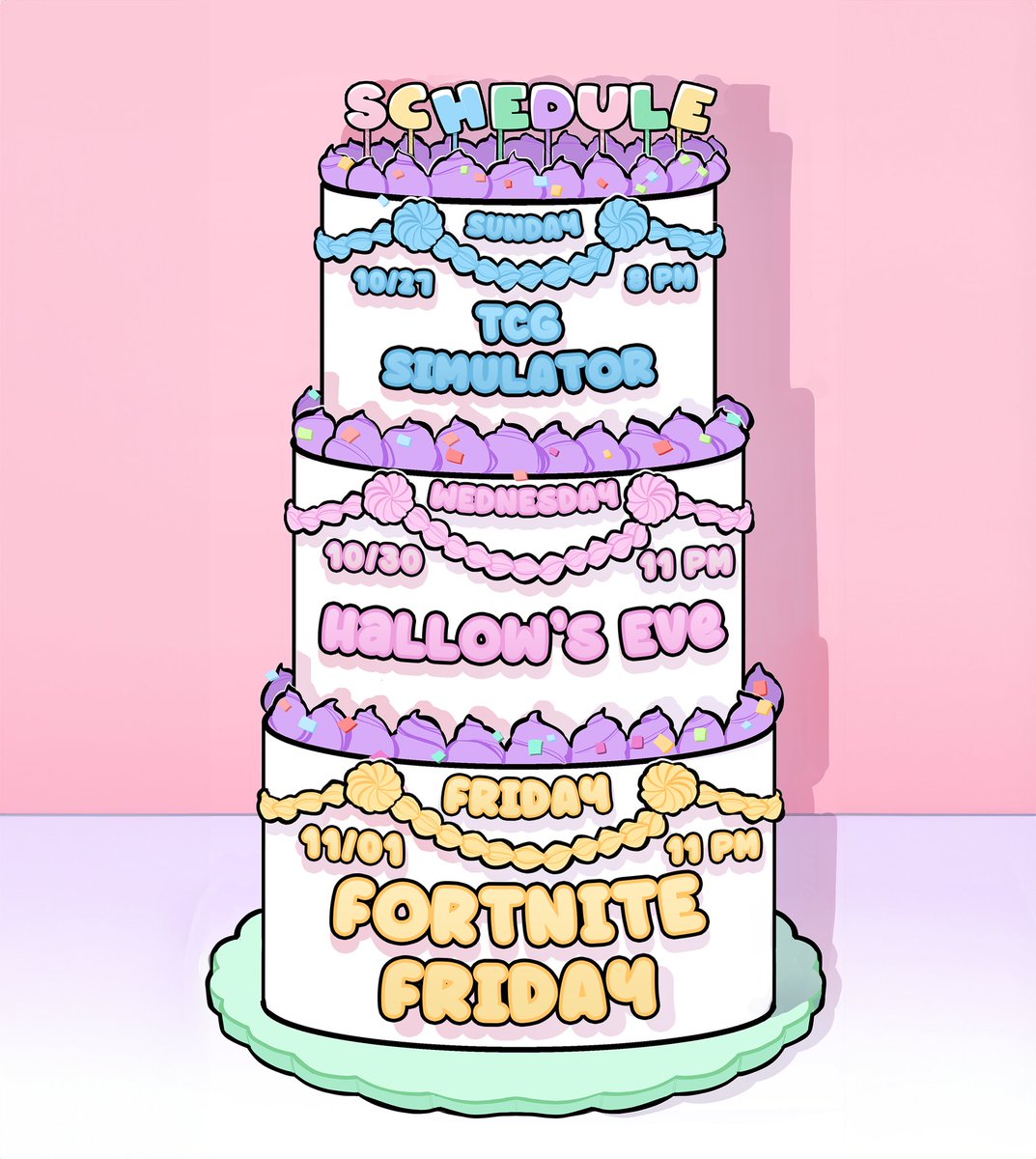 Bakery hours! 🎂 Come hang out and chat!