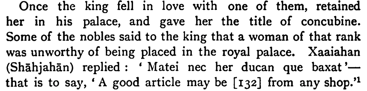 MumukshuSavitri's tweet image. 7 
His lust for women was insatiable. Beautiful women called Kanchani paid taxes to him. Twice every week, 500 of them sang &amp;amp; danced for his pleasure and later he would select the prettiest ones to molest. Once he kept one as a concubine saying &quot;Mithai is good, whatever shop it…