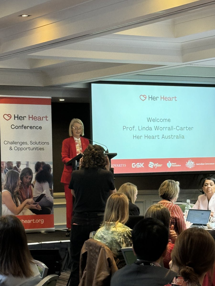 Patricia Davidson (@drpmdavidson) on Twitter photo A thought provoking and inspiring event <a href="/HerHeartAus/">Her Heart Australia</a>, So much work to do in advancing #sex and #gender based differences in #CVD. Wonderful to see so many inspirational #women in #cardiology <a href="/thecsanz/">CSANZ</a> <a href="/lund_mayanna/">@mayanna_lund</a> #HerHeart2024 A thought provoking and inspiring event <a href="/HerHeartAus/">Her Heart Australia</a>, So much work to do in advancing #sex and #gender based differences in #CVD. Wonderful to see so many inspirational #women in #cardiology <a href="/thecsanz/">CSANZ</a> <a href="/lund_mayanna/">@mayanna_lund</a> #HerHeart2024